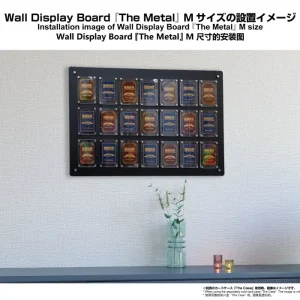 Wall Display Board The Metal M[箱庭技研]